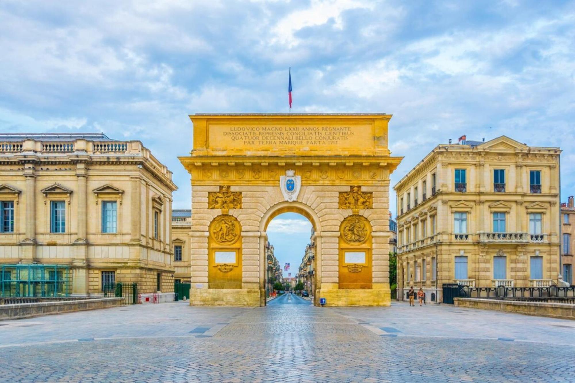 Le Triompha Montpellier Proche Arc De Triomphe Apartment Bagian luar foto
